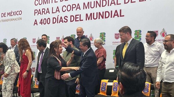 Estadio Azteca Prepares for FIFA World Cup 2026