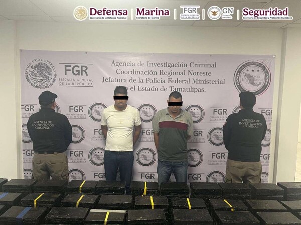 Major Drug Bust in San Fernando, Tamaulipas