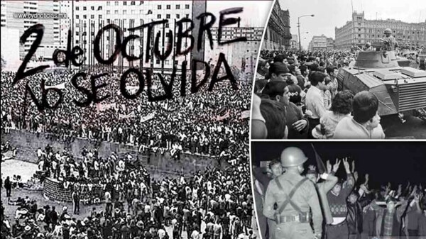 Незнание о 2 октября 1968 года в Мексике