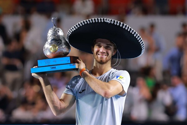 Mexican Tennis Open Triumphs Again!