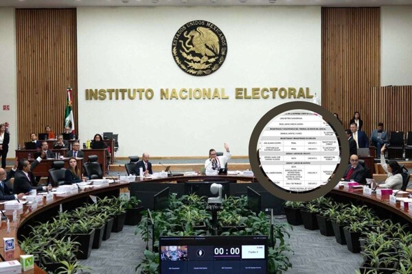 INE Debates Use of Nicknames in Judicial Elections