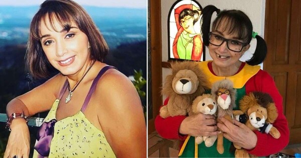 Ла Чилиндрина и телевизионные возвращения