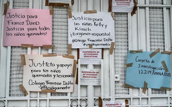 Investigation Launched After Students Burned at Oaxaca School