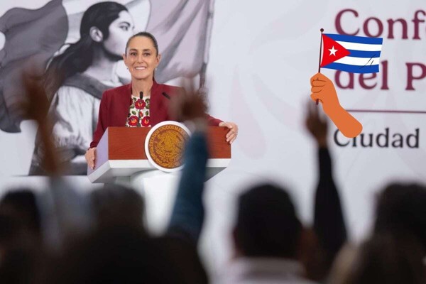 Sheinbaum niega que Cuba haya pedido ocultar información sobre la ayuda