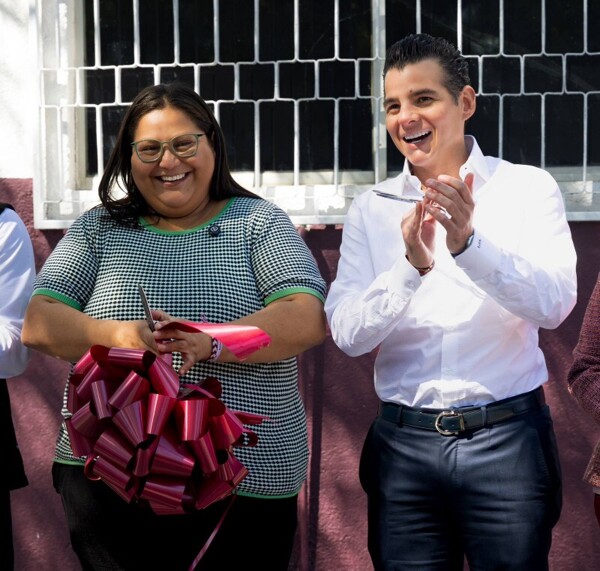 Opening of the LIBRE Center in Juárez