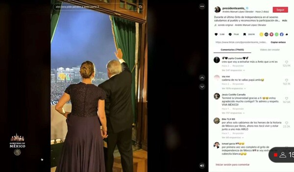 АМЛО Сохраняет Традиции Дня Независимости в Вирусном TikTok