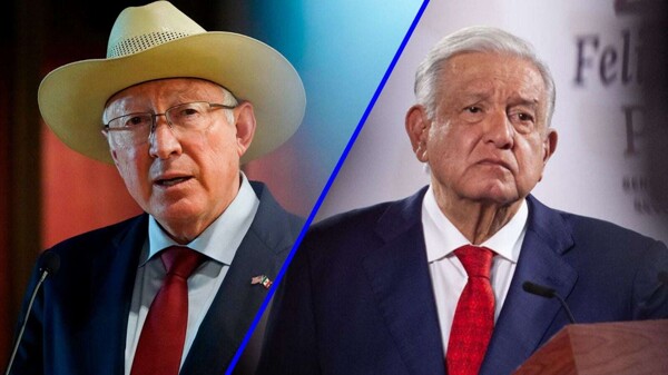 Критика стратеги безопасности AMLO американским послом