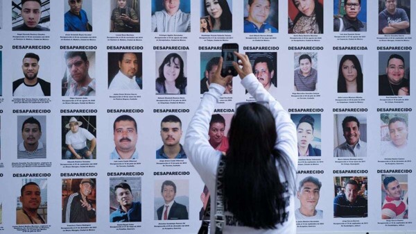 Vigil for the Missing in Mexico City