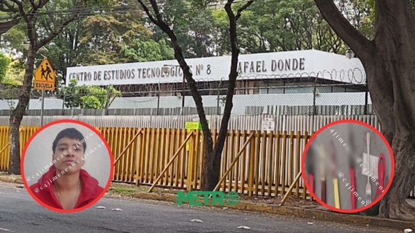 Violent Incident at CETIS 8 in Mexico City