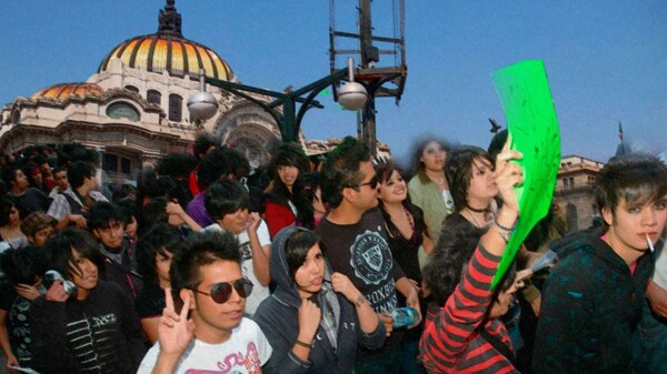 Return of the Emo March in CDMX