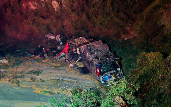 Tragic Bus Accident in Aguascalientes Claims 24 Lives