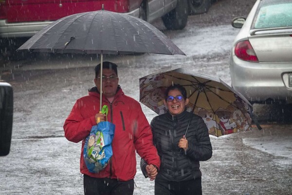 Spring Weather and Rain Arrives in Mexico