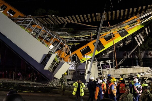 Memory of the Fall of Line 12 of the Metro