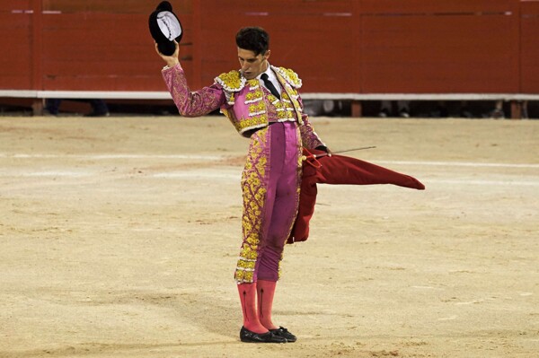 Alejandro Talavante Prepares for His Presentation at Plaza México