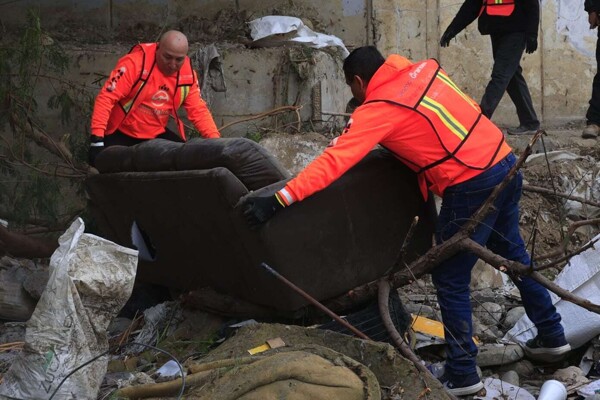 Community Unites for River Clean-Up in Guadalupe