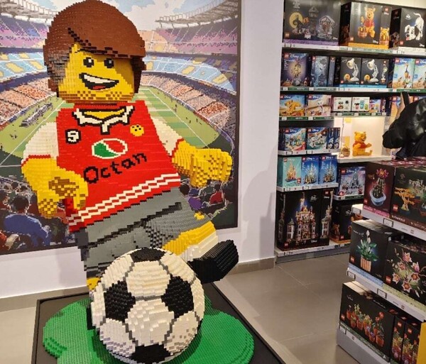 Nueva tienda Lego en Ciudad de México: un retorno al juego en la era del Mundial