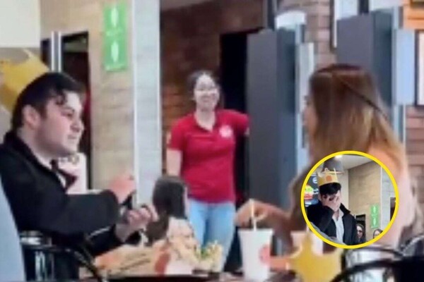 Viral Marriage Proposal Rejected in Burger King