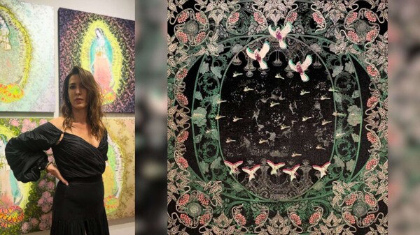 Kylla Piqueras Brings Unique Art to Mexico City | Ours Abroad News