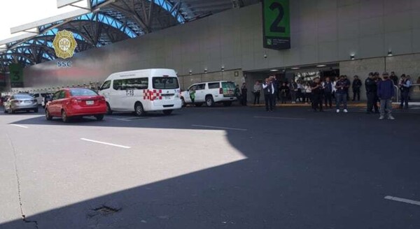 Protests over Cancer Drug Shortage at Mexico City Airport