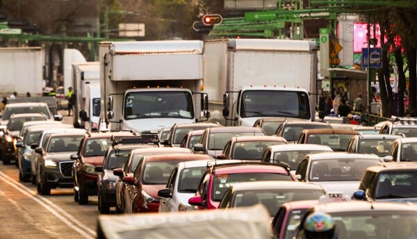 Afectaciones viales en la Ciudad de México por protestas