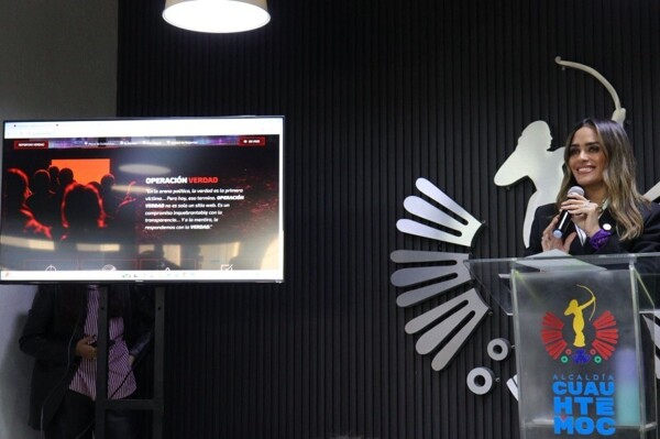 Мехико: мэр Куаутемока запускает платформу для борьбы с фейками