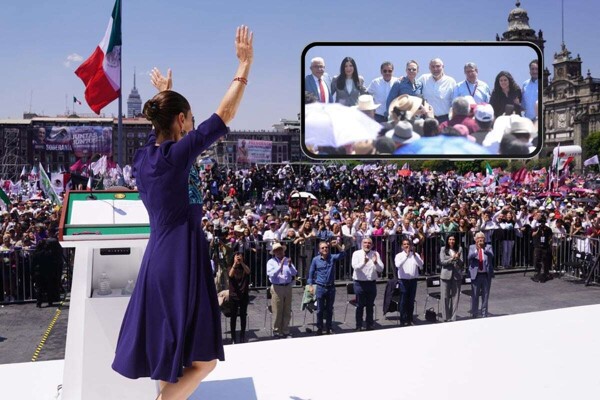 Political Controversy at Unity Event in Mexico City