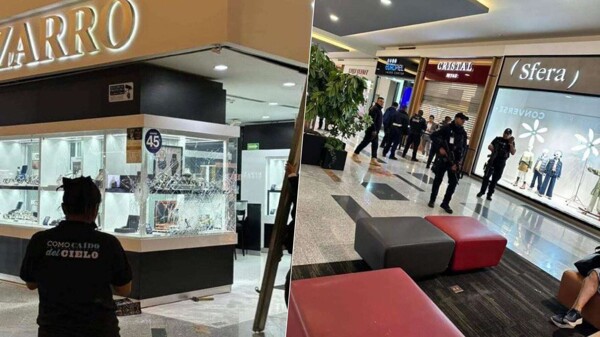 Жестокое ограбление в ювелирном магазине Bizzarro в Коacalco