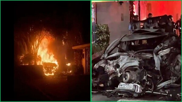 Fatal Luxury Car Accident in Mexico City