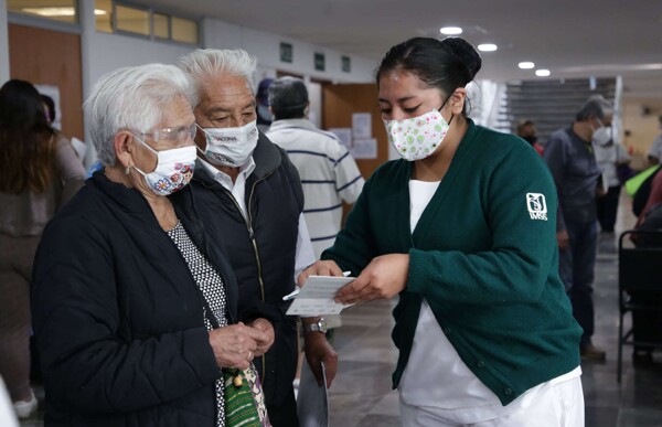 IMSS предупреждает о пневмонии и ее предотвращении