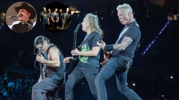 Metallica удивила фанатов местными каверами в Мехико