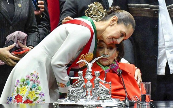 Трибьют Ифигении Мартинес в Законодательном дворце