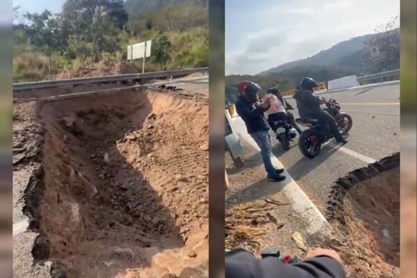 Highway Blocked in Jalisco Following Cartel Operation