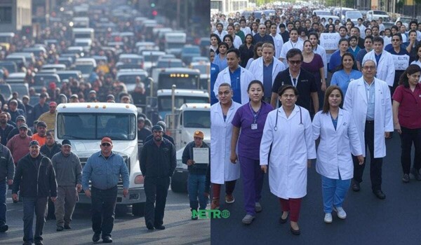 Mass Marches Planned in Mexico City