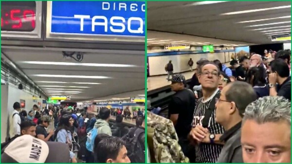 High Passenger Demand on Mexico City Metro