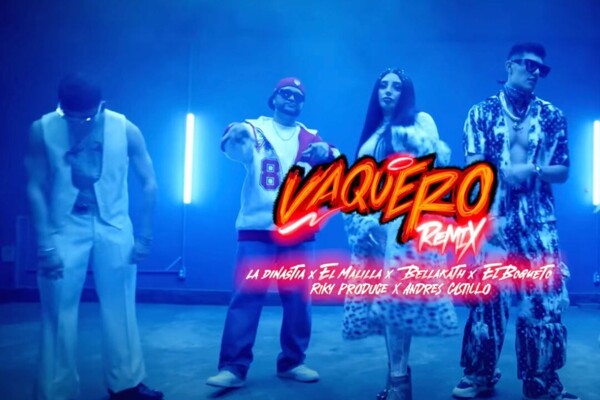 Andrés Кастильо празднует успех Vaquero Remix