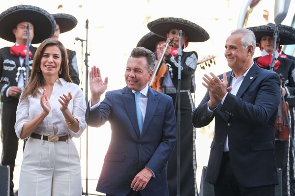 Kickoff of 'Mexico in the Heart' Cultural Tour