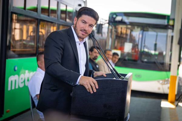 Nuevo León Expands Transmetro Fleet to 400 Units