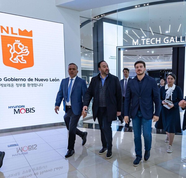 Nuevo León Governor Secures Billion-Peso Investment from Hyundai Mobis