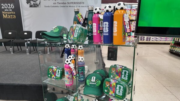 SUPERISSSTE launches official 2026 World Cup collection in Mexico City