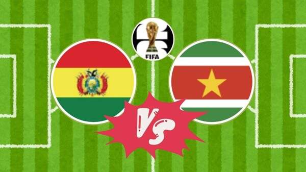 Bolivia vs. Surinam: Duelo decisivo por un boleto mundialista
