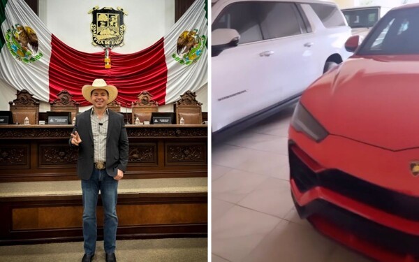 Vehicle accident involves Coahuila deputy