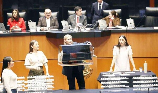 Марько Кортес предостерегает о рисках судебной реформы в Мексике