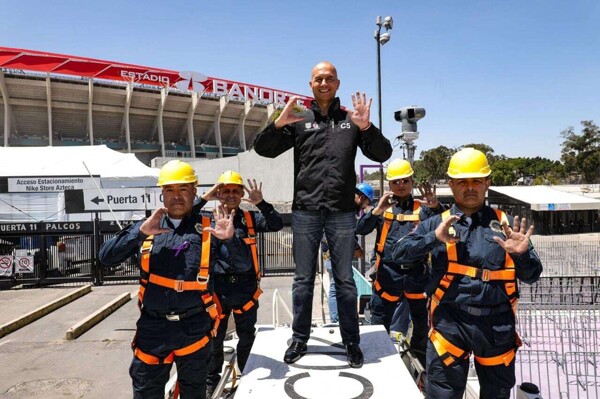 Incident Reports Drop at Azteca Stadium