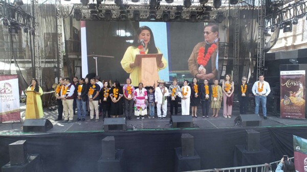 Фестиваль душ в Валье-де-Браво