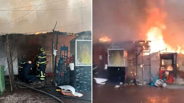 Fire in Lindavista Area Causes Evacuations