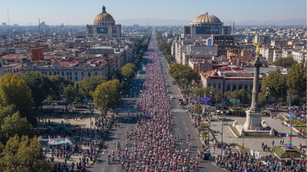 Marches and Gatherings in Mexico City May Cause Traffic Disruptions