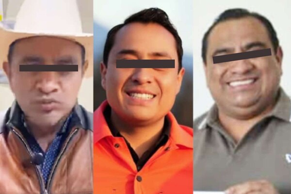 Detained Mayors in Puebla for Multiple Crimes