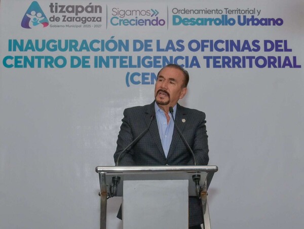 Inauguration of the Territorial Intelligence Center in Atizapán
