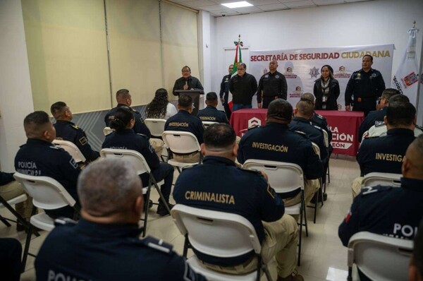 Recognition for 140 Police Officers in Escobedo