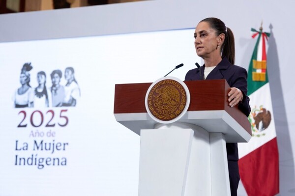 Mexican President Claudia Sheinbaum files complaint against man who harassed her